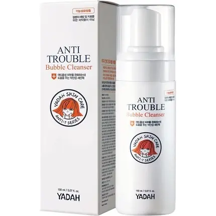 Ieftin Curățare față, Yadah, Anti Trouble, 150ml, alb