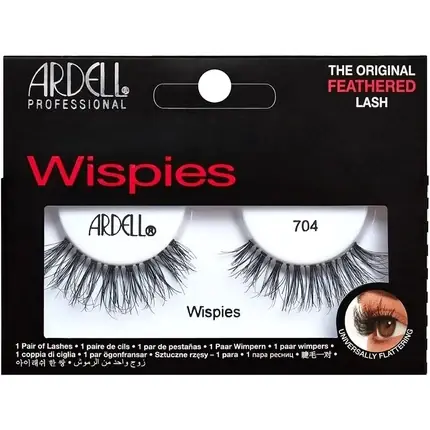 Gene false, Ardell, Wispies 704, negre Calitate înaltă