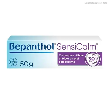 Cel mai vândut Cremă calmantă, Bepanthol, SensiCalm, 50g