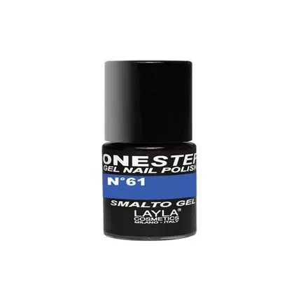Lac unghii gel Layla Cosmetics, model N61, albastru Preferatul clienților
