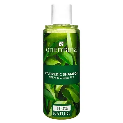 Șampon Orientana, Neem și Ceai Verde, 210ml, Natural Promoție