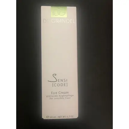 Cremă contur ochi, Dr. Grandel, 20ml, alb Livrare rapidă