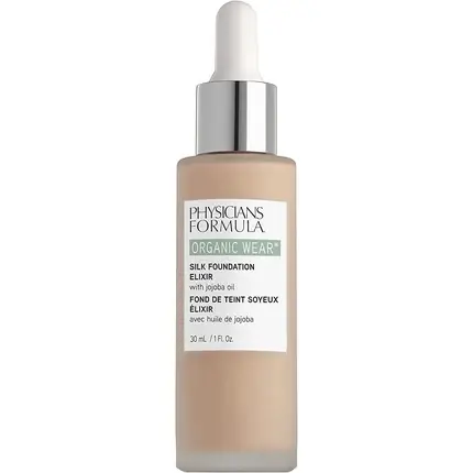 Doar azi Fond de ten Physician‘s Formula Organic Wear Elixir mătăsos ten deschis