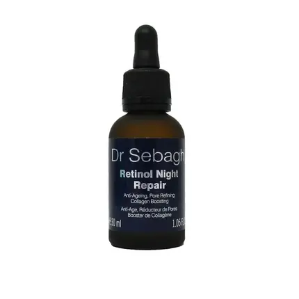 Ser anti-aging Dr Sebagh Retinol Night Repair, maro, 30 ml Preț redus