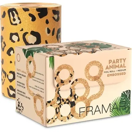 Bestseller Folie păr Framar, leopard, 320F