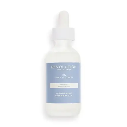 Ser antiacnee Revolution 2% Acid Salicilic 60ml, sticlă albă Cumpărături sigure