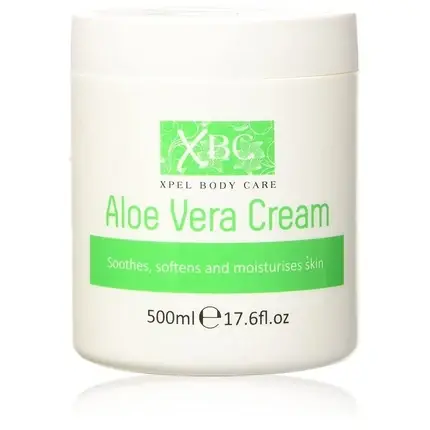 Ofertă Cremă de mâini, XBC, Aloe Vera, alb 500ml