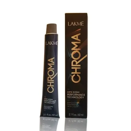 Vopsea de păr Lakme Chroma 6/00, blond închis, 60ml Mai ieftin