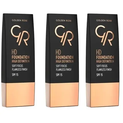 Doar azi Primer, Golden Rose, HD Foundation, SPF 15