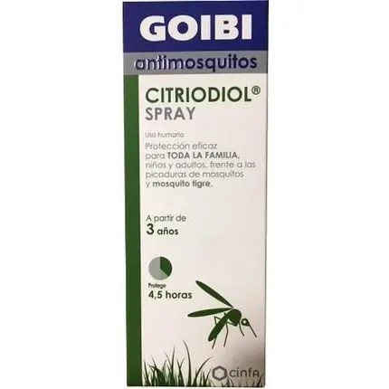 Spray antițânțari, Goibi, 100ml, natur Noutate
