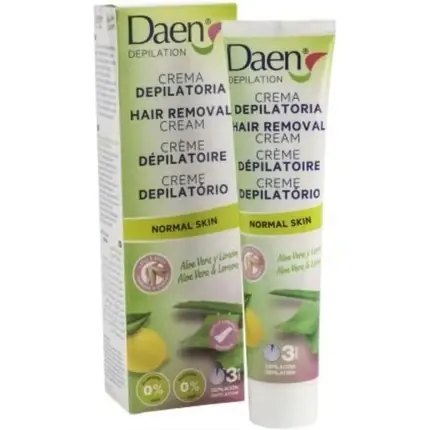 Preț promoțional Cremă Epilatoare Daen Aloe Vera 125ml