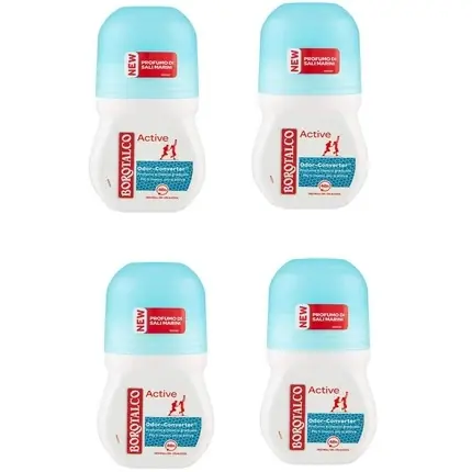 Deodorant Roll On, Borotalco, Active Mineral Albastru 50ml Vezi acum