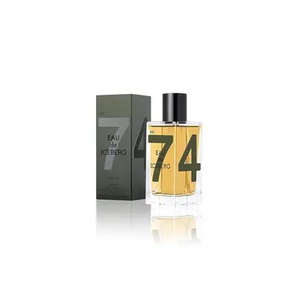 Reduceri Eau de Toilette Iceberg Amber, bărbați, 100ml, sticlă transparentă