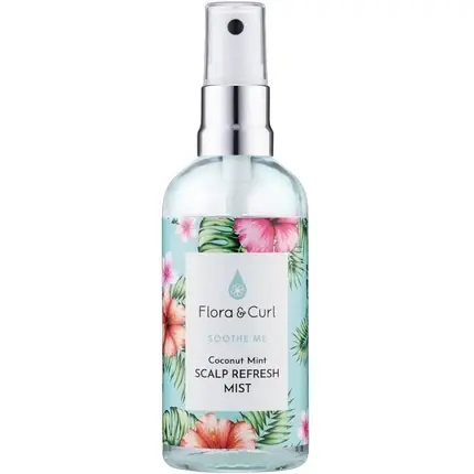 Preferatul clienților Spray păr Flora & Curl, Coconut Mint, 100ml