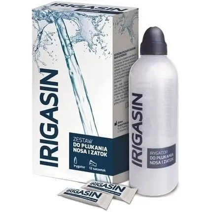 Ieftin Irigator nazal, Aflofarm, Irigasin, alb