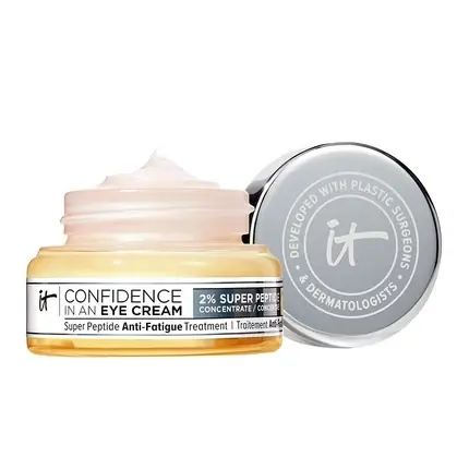 Cremă ochi, It Cosmetics, Confidence, hidratare Chilipir