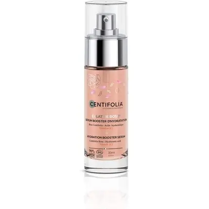Serum hidratare Centifolia, 30ml, organic, normal-uscat Ofertă specială