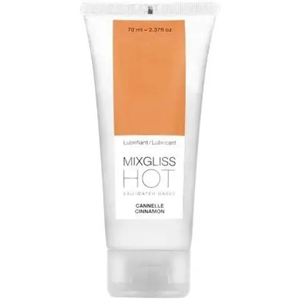 Lubrifiant, Mixgliss, Hot, scorțișoară 70ml Bestseller