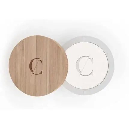 Cumpărături sigure Fard pleoape, Couleur Caramel, alb perlat, lemn