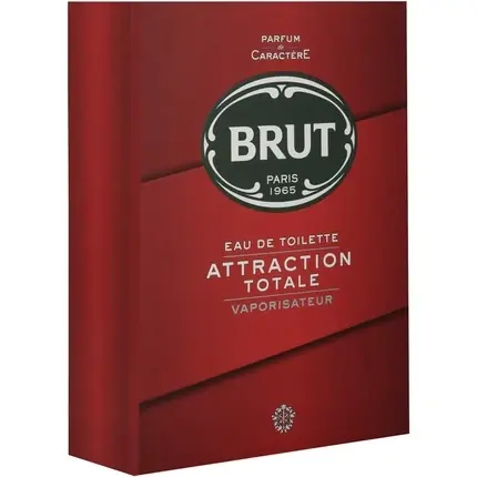 Plată securizată Eau De Toilette Brut Attraction Totale 100ml Rosu