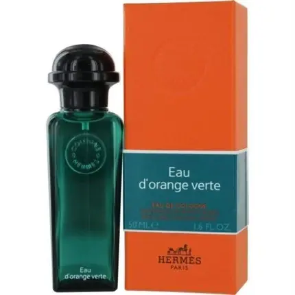 Eau de Cologne Hermès Eau d‘Orange Verte, verde, 50ml Disponibil imediat