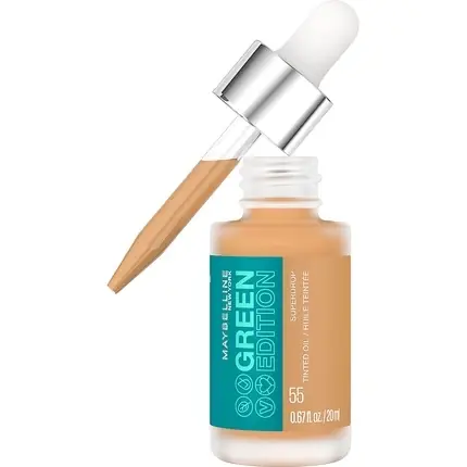 Fond de ten, Maybelline, Green Edition, bej Premium