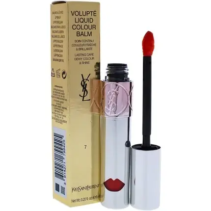Lip Gloss Yves Saint Laurent Volupté, 6ml, roșu Reducere extra