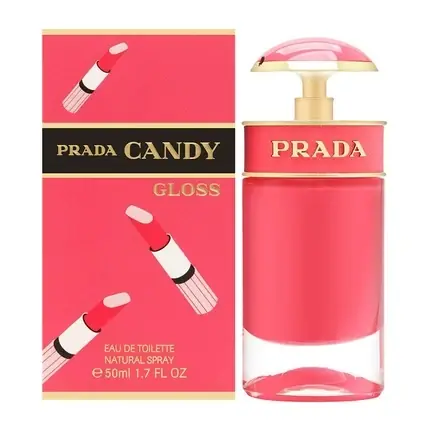 Reduceri Parfum, Prada, Candy Gloss, 50ml, roz