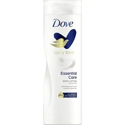 Cumpărături sigure Loțiune corp, Dove, Essential Care, crem