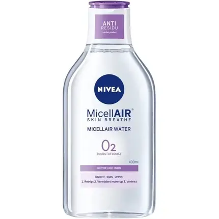 Ofertă limitată Apă micelară, Nivea, MicellAIR, 400ml