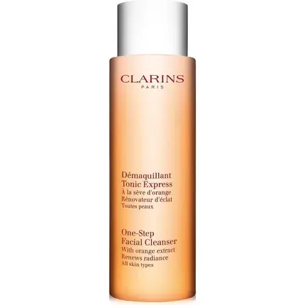 Demachiant, Clarins, One-Step, portocaliu, 200ml Lichidare de stoc