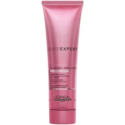 Cremă Leave-in, L‘Oréal Professionnel, Serie Expert Pro Longer, roz 150ml Ieftin