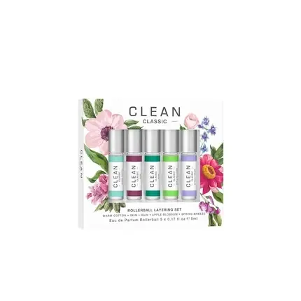 Set parfumuri, Clean, Eau de Parfum, Multicolor Preț redus