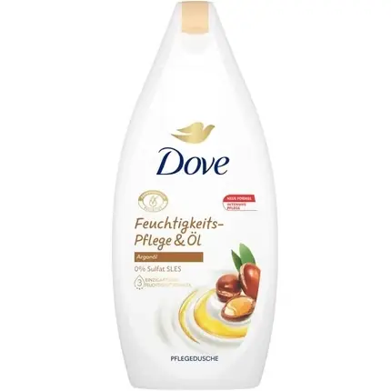 Super ofertă Gel de duș, Dove, argan, 400ml