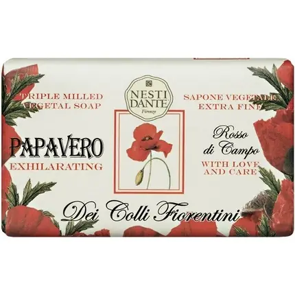 Super ofertă Săpun Nesti Dante, Dei Colli Fiorentini, Papaver, roșu