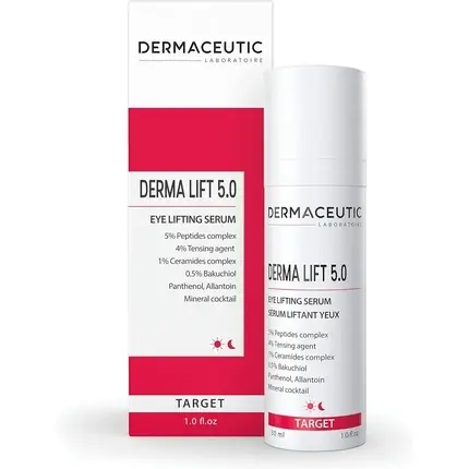 Cel mai vândut Ser anti-age Dermaceutic Derma Lift 5.0, alb, 30ml