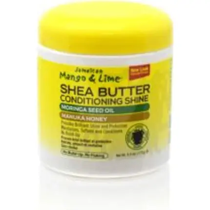 Premium Balsam, Jamaican Mango & Lime, Shea Butter, 177ml, galben