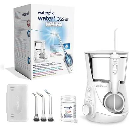 Irigator Oral, Waterpik, Whitening Professional, alb Discount