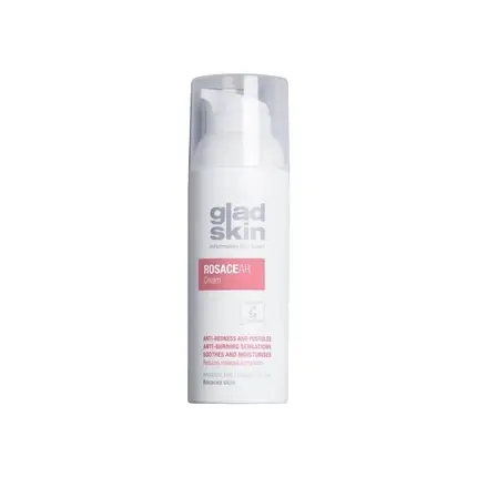 Calitate înaltă Cremă Rosacee, Gladskin, 50ml, alb