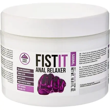 Retur ușor Lubrifiant Fistit Anal Relaxer, 500ml, Violet