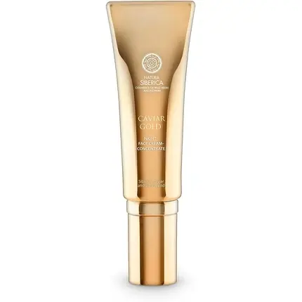 Cremă Față Noapte Natura Siberica Caviar Gold, 30ml, auriu Livrare rapidă