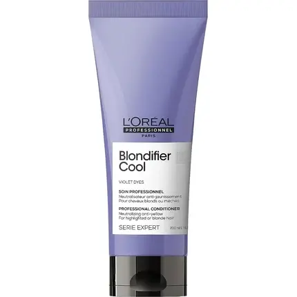 Plată sigură Balsam L‘Oréal Blondifier Cool, 200ml, violet