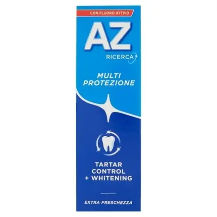 Pastă de dinți Coty Az Ricerca Control tartru, albire, 75ml, albastru Noutate