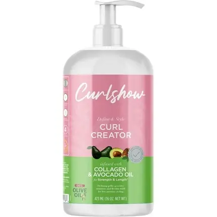 Reducere specială Ulei păr, Ors, Curlshow, 473 ml, avocado