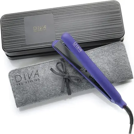 Chilipir Placă de Îndreptat Părul Diva, Digital Styler, violet