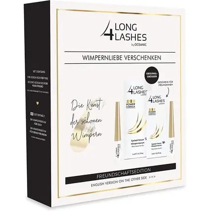 Promoție Ser pentru Gene Long4Lashes Fx5, Oceanic, Set 2x3ml
