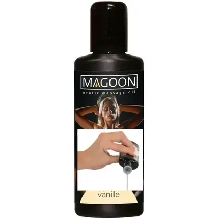 Ulei masaj, Magoon, Vanilla, 100ml Doar azi