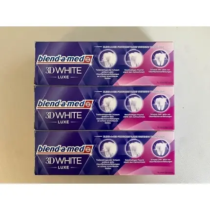 Pastă de dinți, Blend-a-med, 3D White Luxe, mint Ieftin