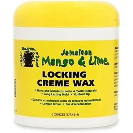 Reduceri Cremă Ceară Păr, Jamaican Mango & Lime, 177ml, Galben