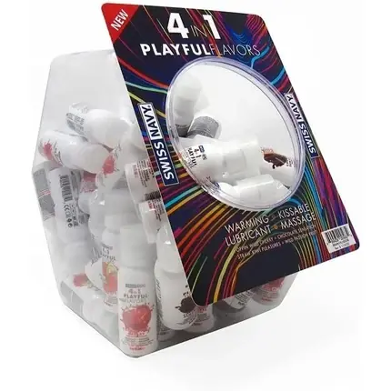 Lubrifiant, Swiss Navy, 4 în 1, 50 ml, alb Ofertă exclusivă